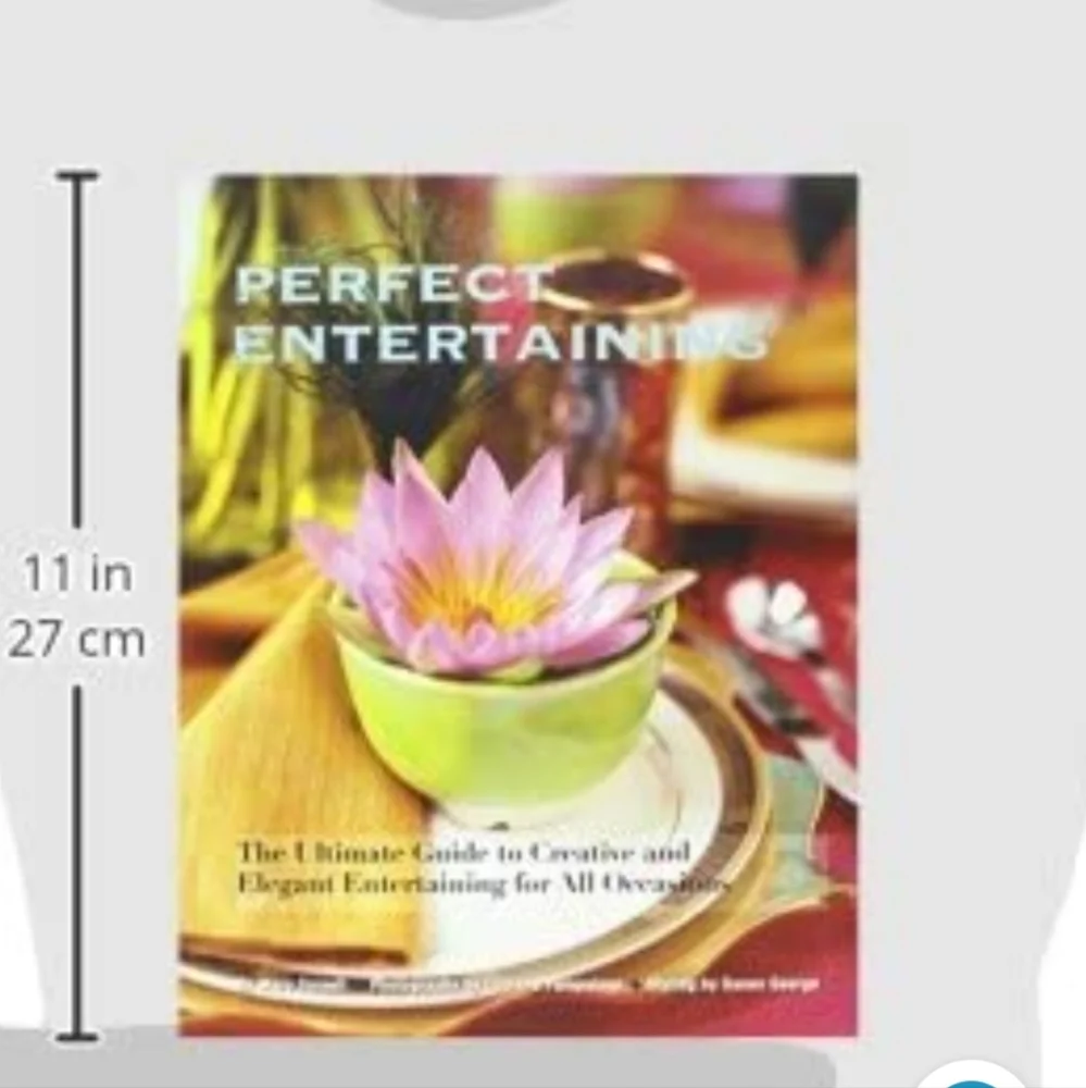 Perfect Entertaining Hardback Book  The Ultimate Guide to Elegant Entert…